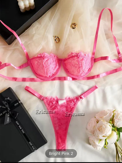 Lingerie Set Women Night Beautiful Sexy 2 Piece - Empire P.E