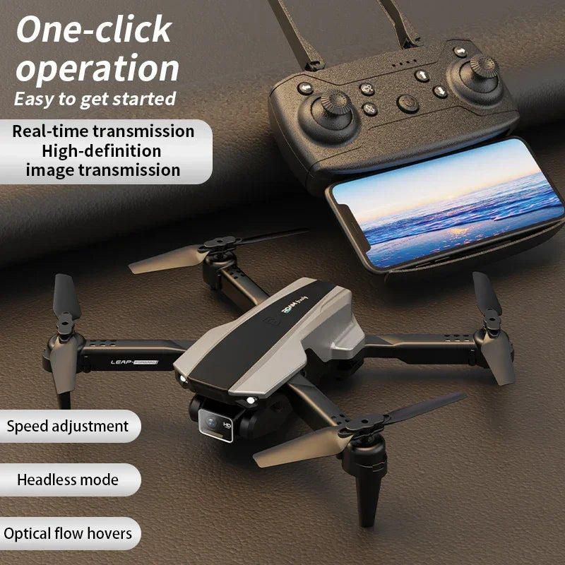 Drone Dual-lens Aerial Photography Remote Control - Empire P.E