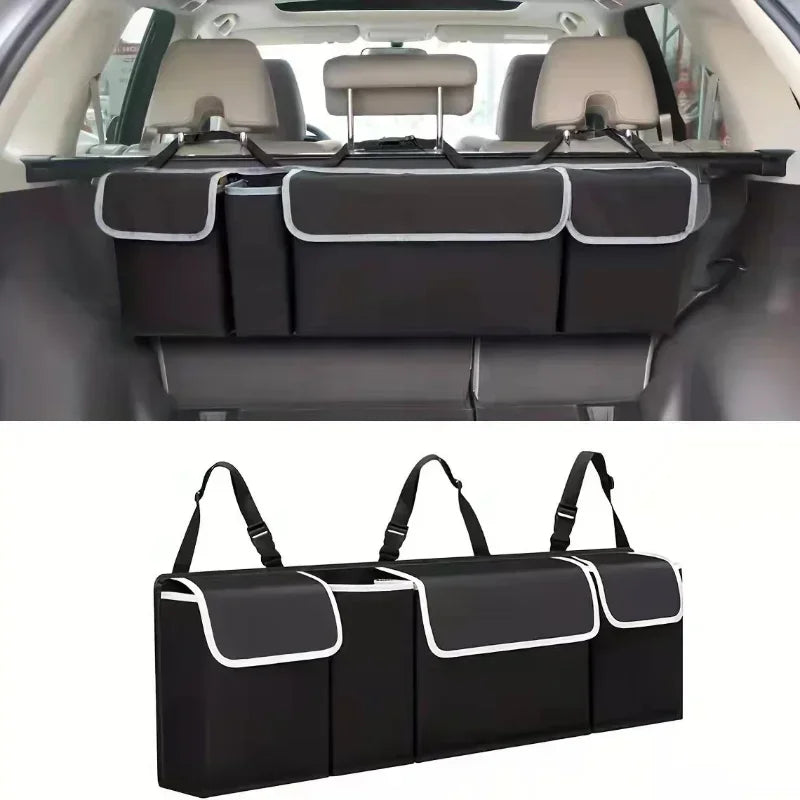 Car Trunk Organizer Adjustable Hanging Backseat Storage Bag - Empire P.E