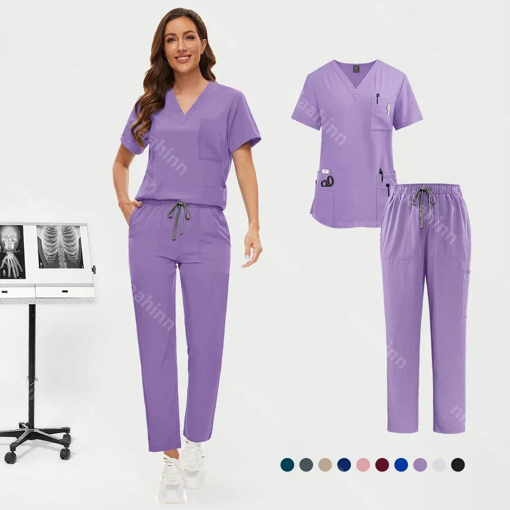 Hot Sale Nurse Scrubs Set