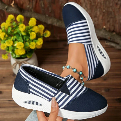 Women's Heeled Casual Sneakers