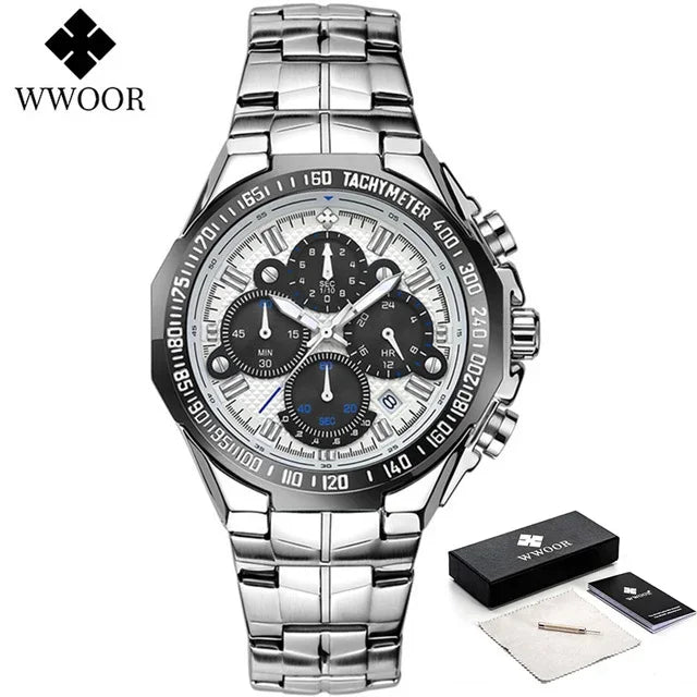 Mens 2024 Top Brand Luxury Wrist Watches - Empire P.E