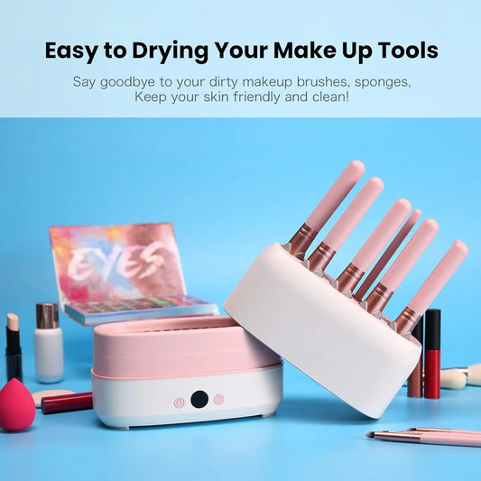 Automatic Makeup Brush Cleaner  Fast Drying USB Portable