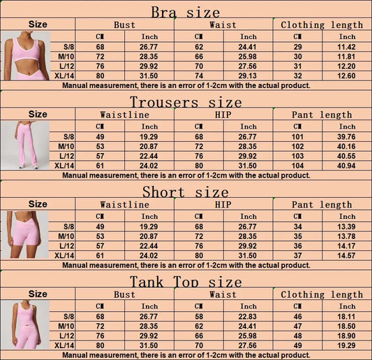 Yoga Set 2 Pieces Workout Outfits Fitness - Empire P.E