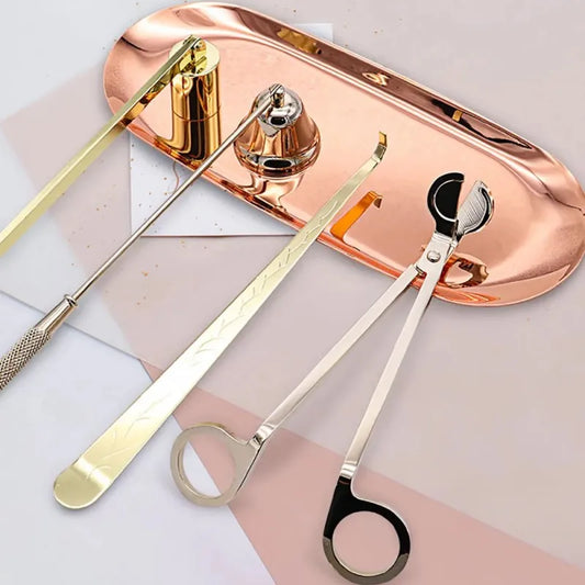 2026 3/5 Styles Candle Extinguishers Scented Candle Trays