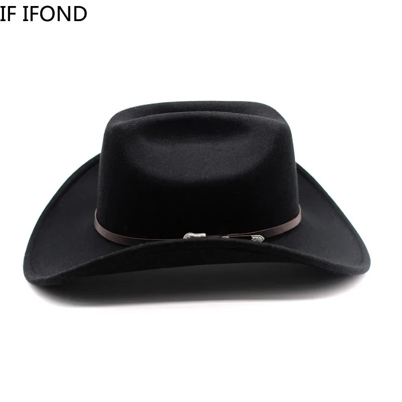 New Vintage Western Cowboy Hat - Empire P.E