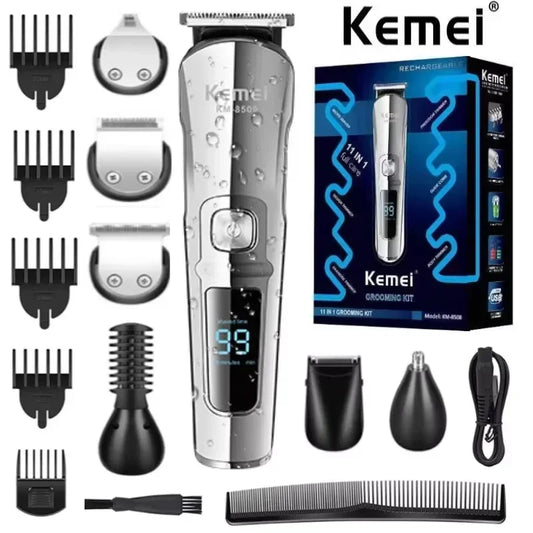 All in one hair trimmer for men face beard grooming kit - Empire P.E