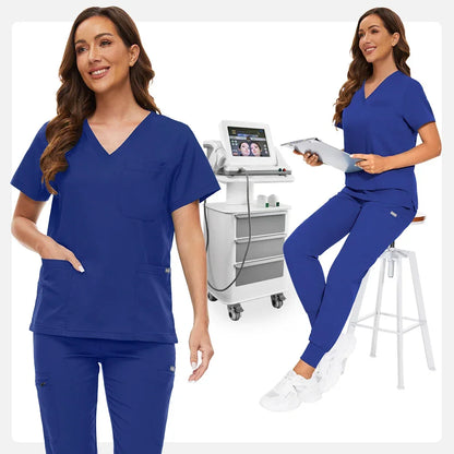 Scrub Sets Uniform Women Jogger Suit - Empire P.E