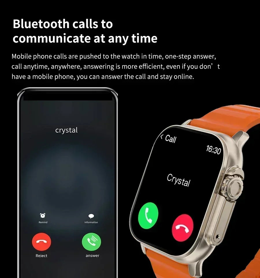 2025 New Smart Watch Series 10 Screen Bluetooth Call Heart Rate