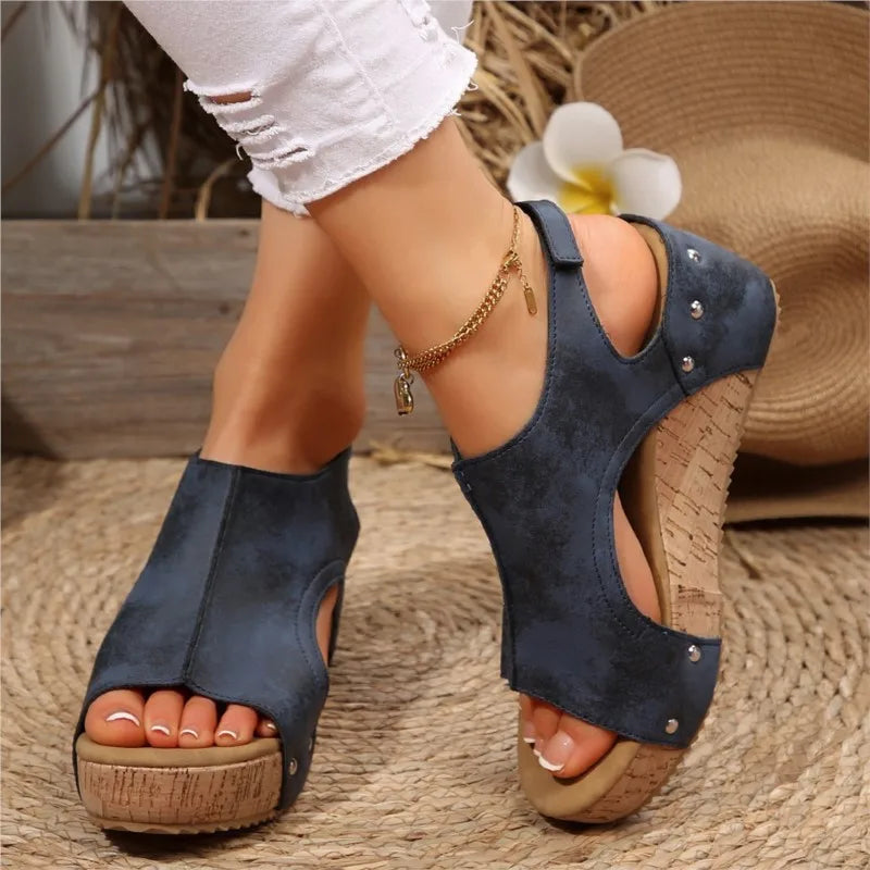 Women's Summer Fashion Wedge Shoes