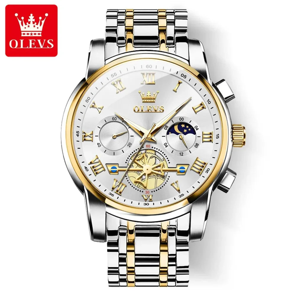 Mens Watches Classic Roman Scale - Empire P.E