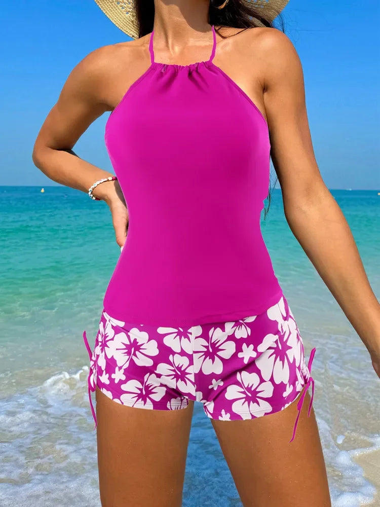 Beachwear Tankini Swimwear Women 2024 - Empire P.E