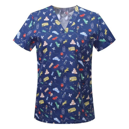 S-XXL 100%Cotton Scrubs Uniforms - Empire P.E