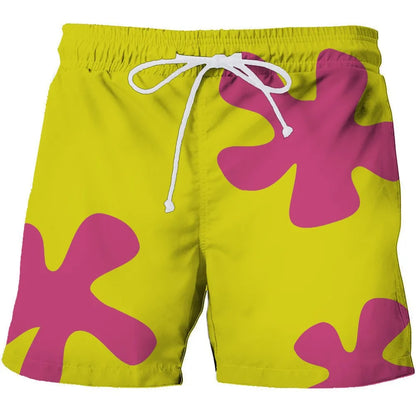 Summer Men's Quick Drying Hawaii Holiday Sports Swimming Trunks