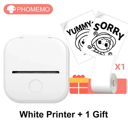 T02 Wireless Pocket Thermal Printer Portable - Empire P.E