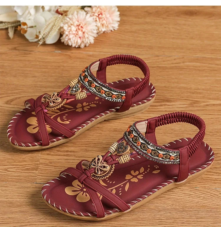 Women's Flat Sandals Summer 2025 - Empire P.E