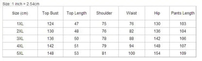 Overszie Women Pajamas Set - Empire P.E
