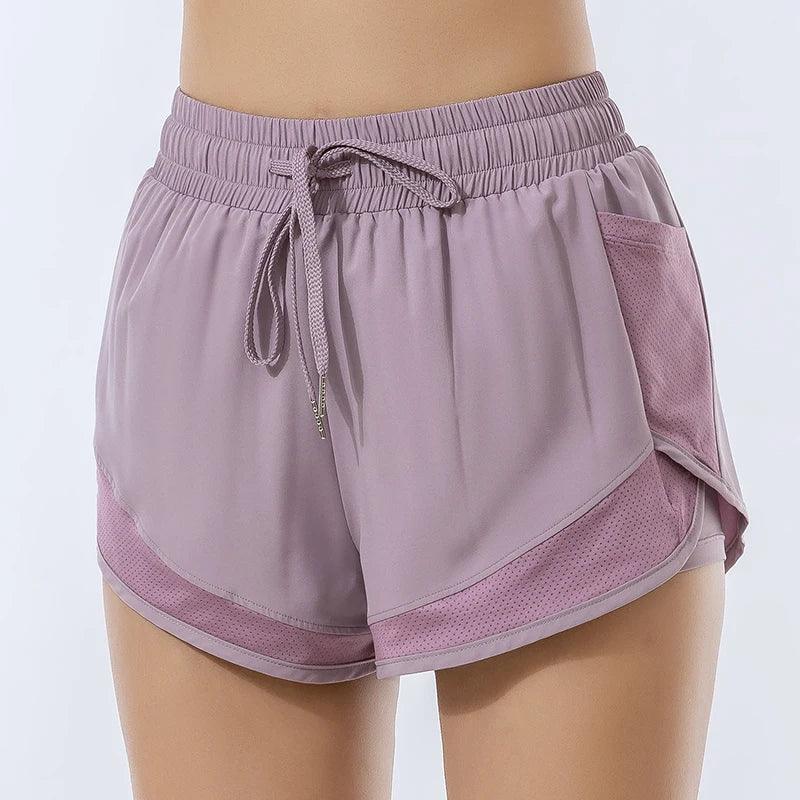 Women's sports yoga shorts