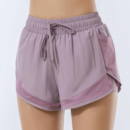 Women's sports yoga shorts