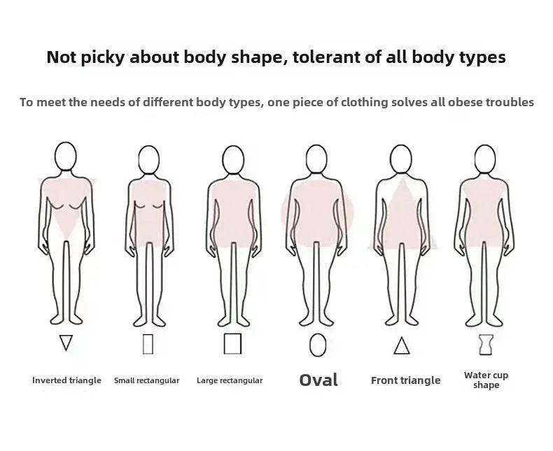 Plus Size Plus Size Women's Korean Style Loose Fit T-Shirt Semi-Slimming Slim Fit Short Sleeve Summer Tops Large Size Clothing - Empire P.E