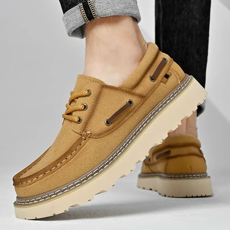 Leather Casual Business Shoes for Men