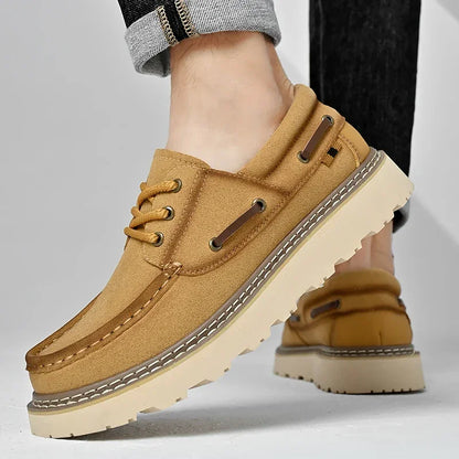 Leather Casual Business Shoes for Men