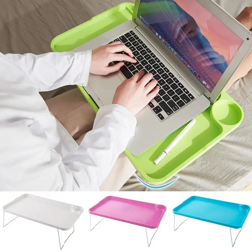 Folding Laptop Table with Cup Holder - Empire P.E