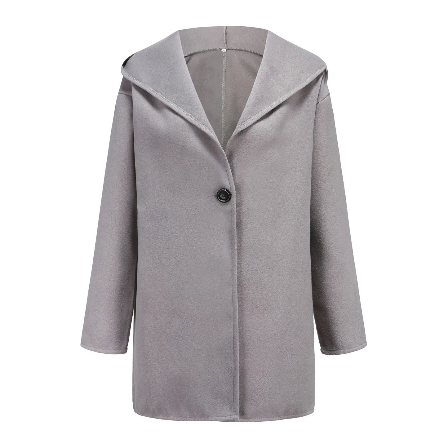 Women's Winter Wool Coat - Empire P.E