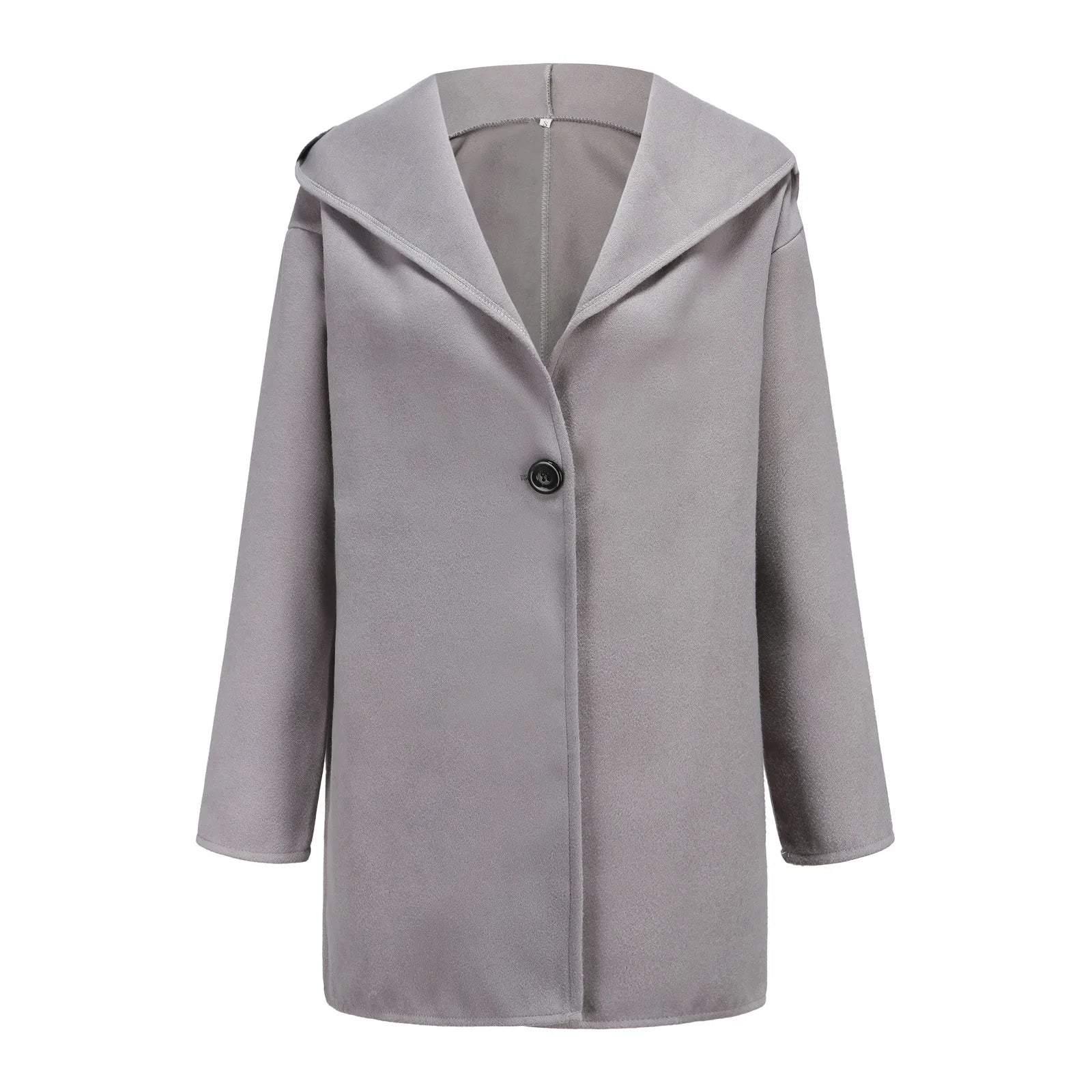Women's Winter Wool Coat - Empire P.E