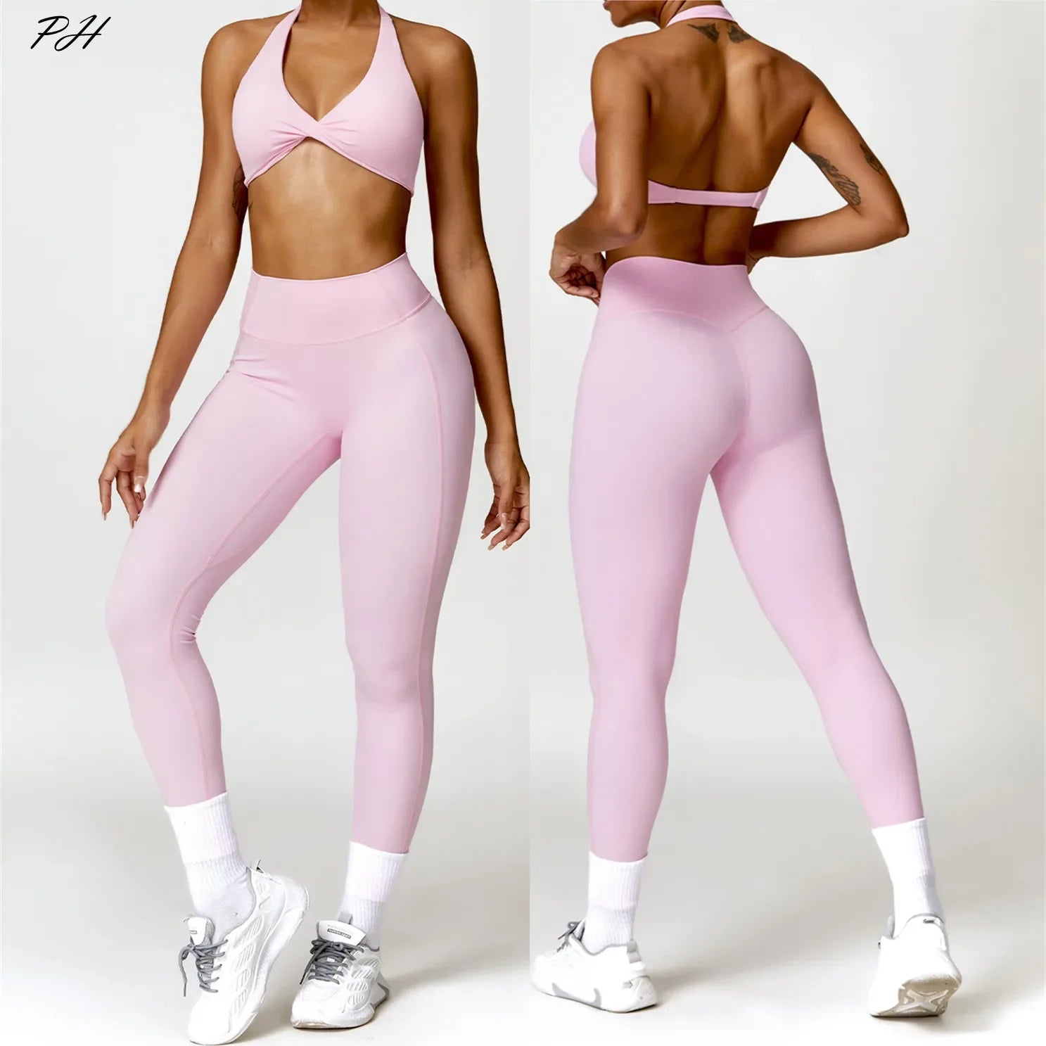 2PCS Yoga Workout Sets - Empire P.E