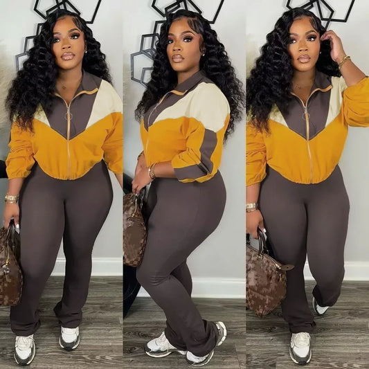 Pant Set Women Two Piece Sets Matching Sets - Empire P.E