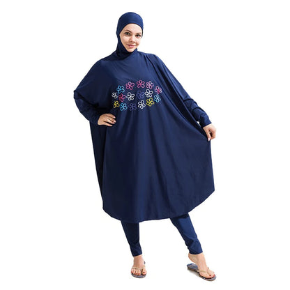 Women's Muslim Burkini Swimming Suit