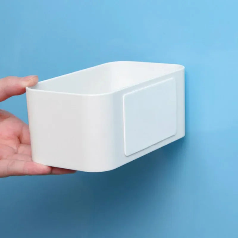 Wall Mounted Cosmetic Storage Rack Shelf