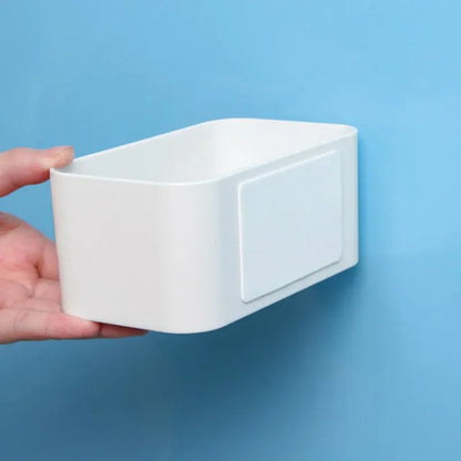 Wall Mounted Cosmetic Storage Rack Shelf