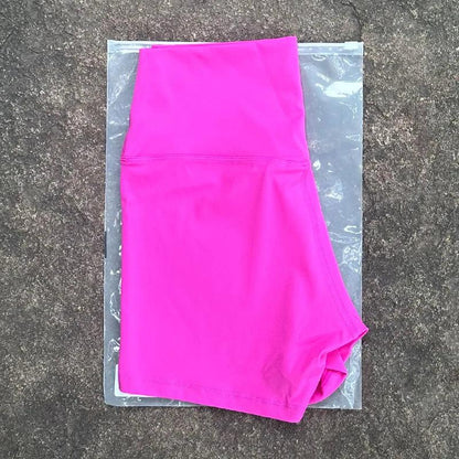Women Sports Shorts High Waist Yoga Shorts