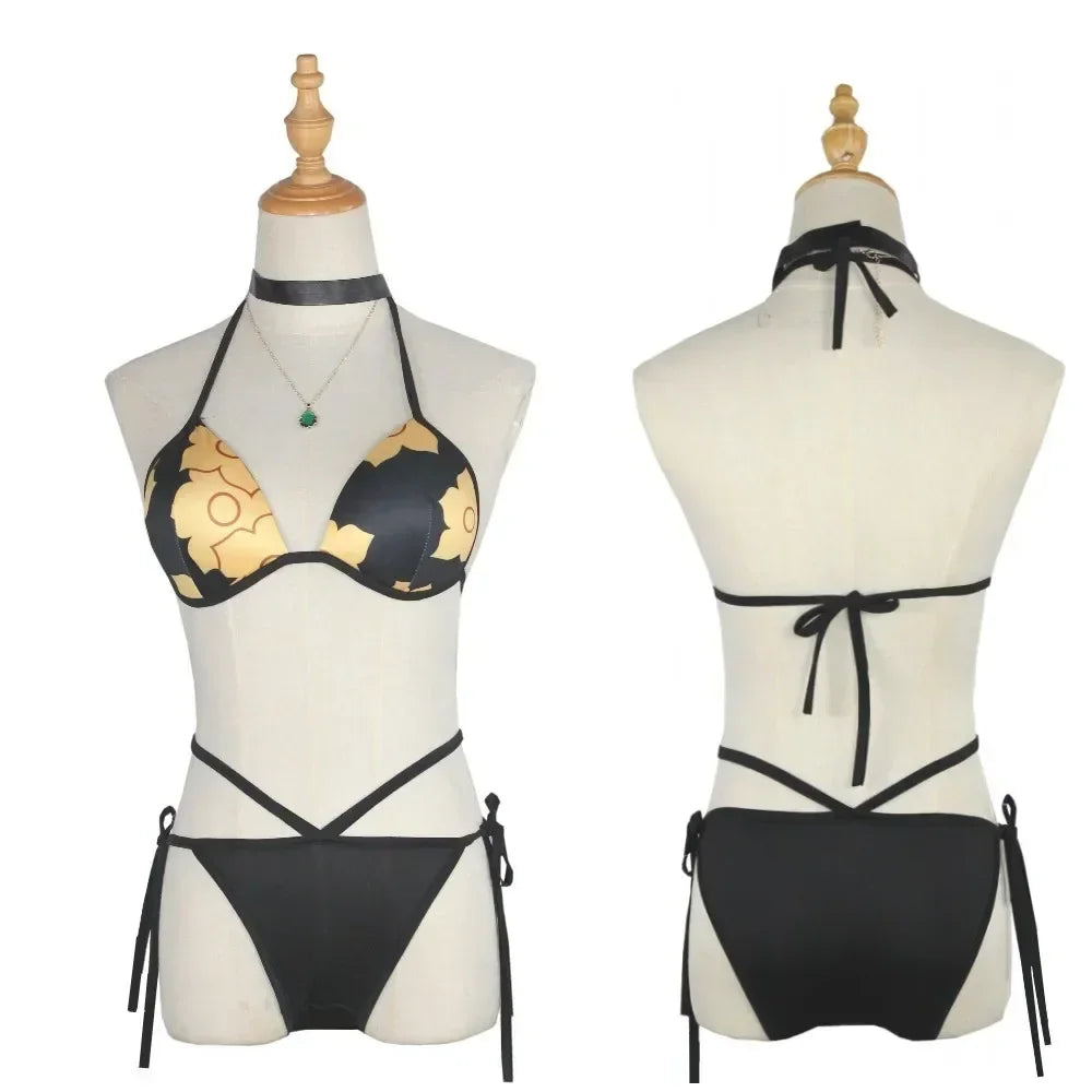 Anime Costume Swimsuit Set