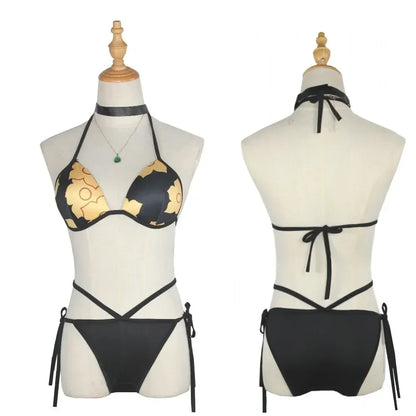 Anime Costume Swimsuit Set