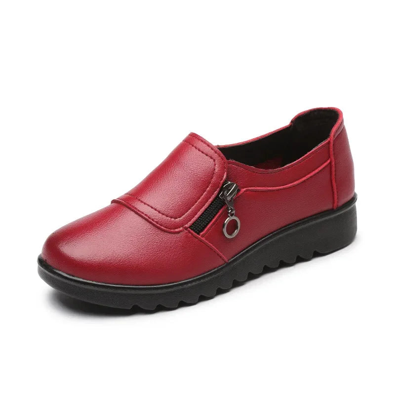 2024 Spring Autumn Women Flats Fashion Non-slip Casual Shoes - Empire P.E