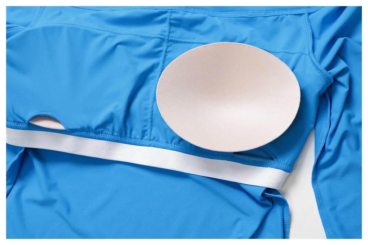 Women Yoga Shirts Crop Tops Long Sleeves Shirts for Women Yoga Sports Fitness Gym Clothing Running Workout Tops Sports Shirts - Empire P.E