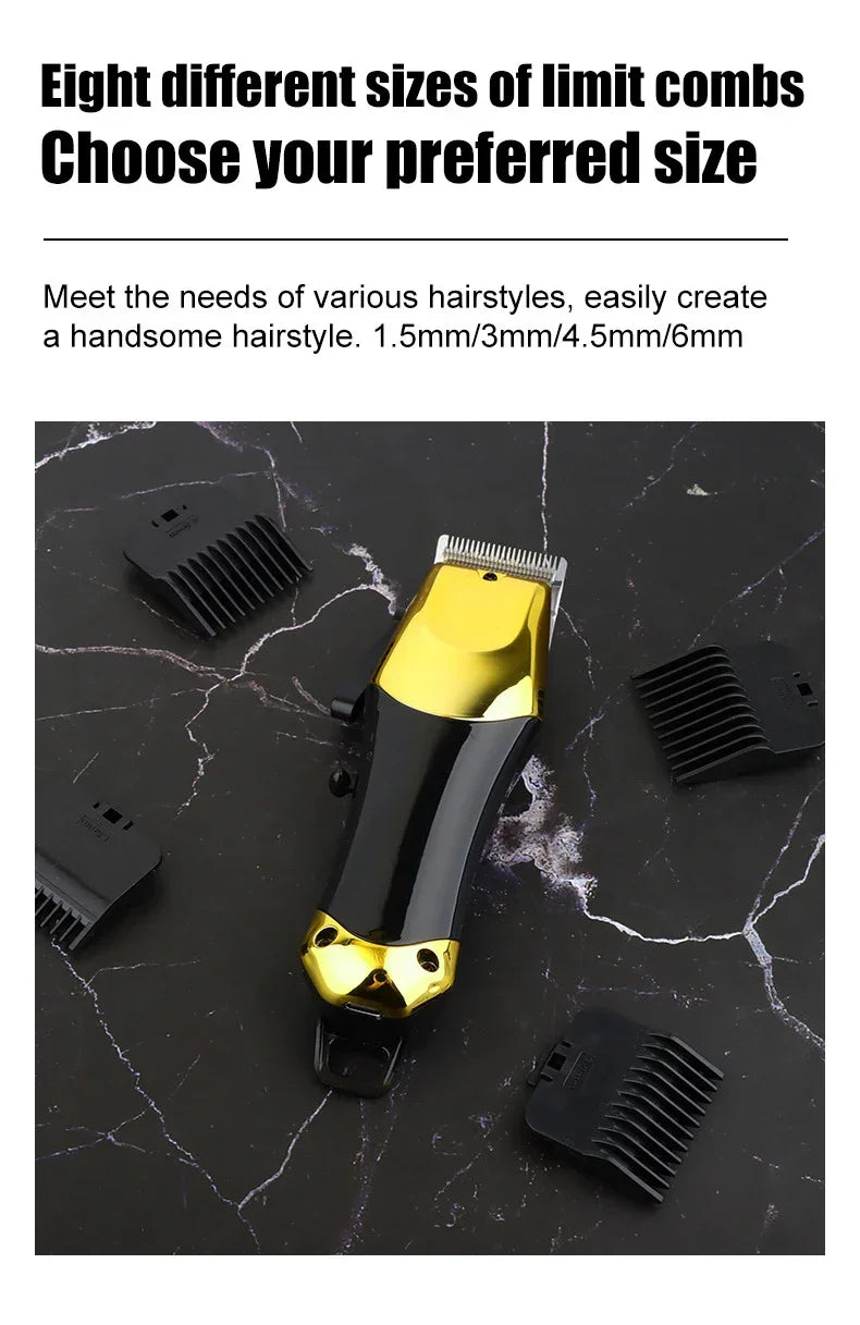 USB Rechargeable Hair Clippers for Men - Empire P.E