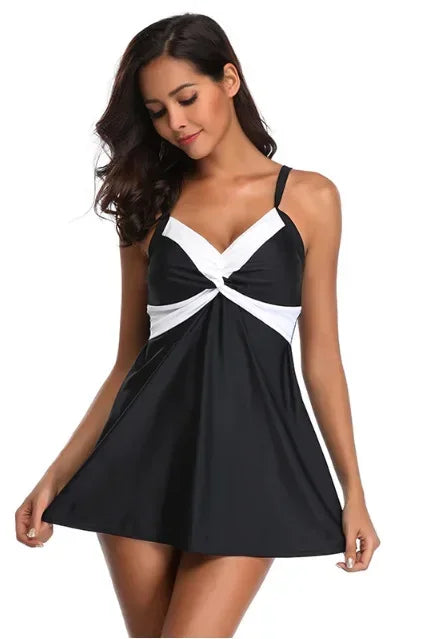 Plus Size Two Pieces Swimsuits