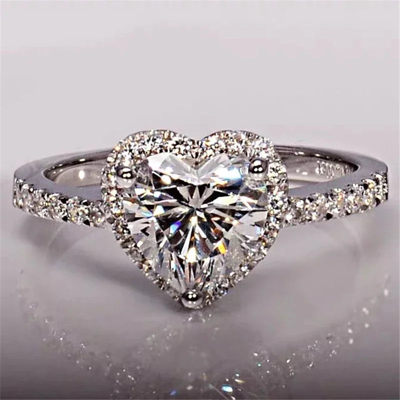 925 Sterling silver Moissanite - Empire P.E