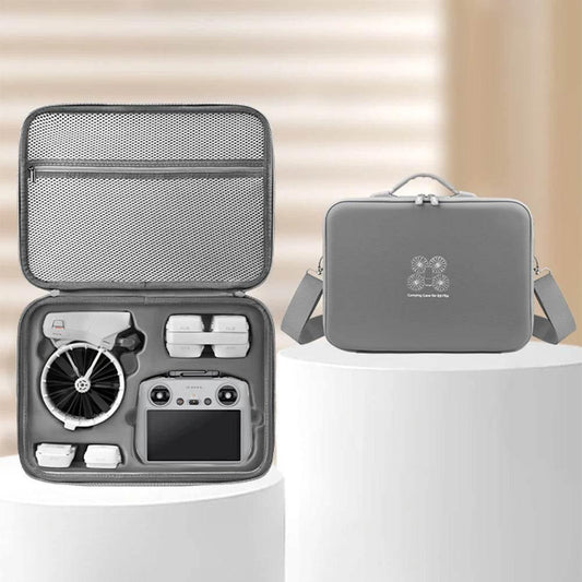 Portable Carrying Case Shockproof Travel Storage Bag Drop-resistant Shoulder Bag Handbag for DJI Flip Drone Accessories - Empire P.E