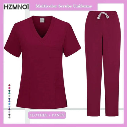 Set Women Scrub Uniforms Suits - Empire P.E