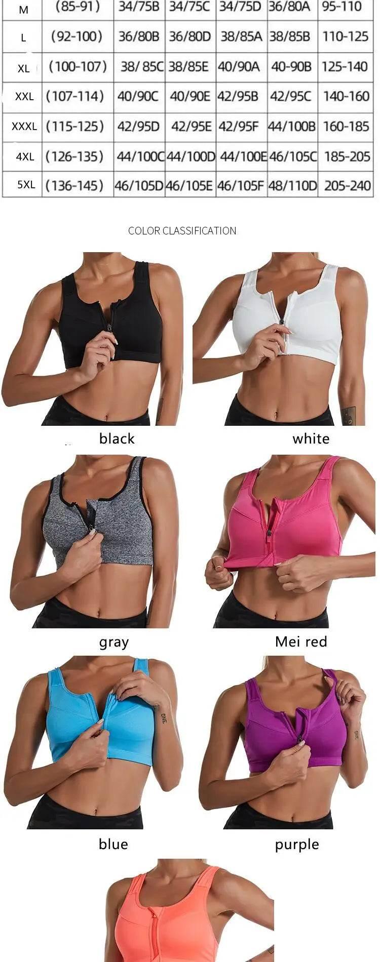 Fitness Women Sportswear Sports Bra Crop Top Feminine Sport Top Bras For Fitness Gym Female Underwear Running Push Up Brassiere - Empire P.E