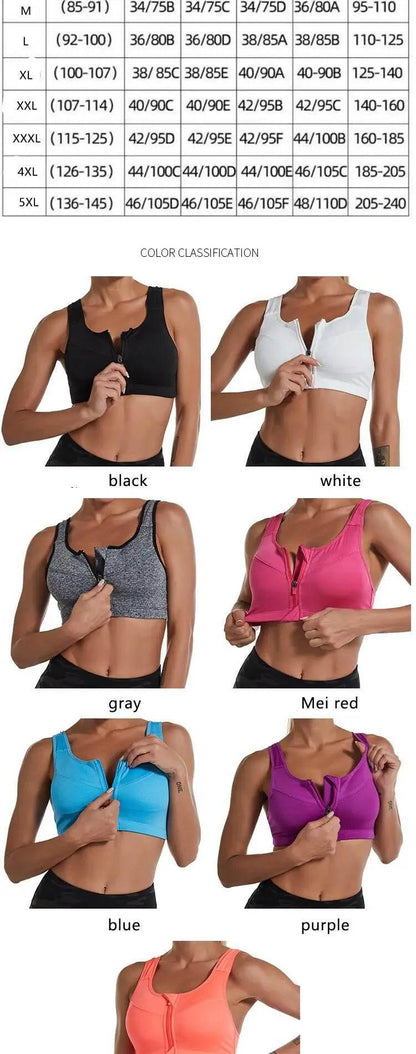 Fitness Women Sportswear Sports Bra Crop Top Feminine Sport Top Bras For Fitness Gym Female Underwear Running Push Up Brassiere - Empire P.E