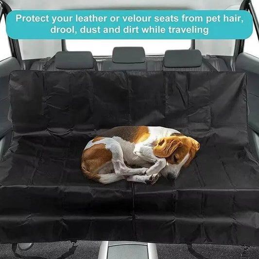 Washable Waterproof Car Pet Mat - Foldable Trunk Rear Seat Protector Pet Blanket for Easy Cleaning and Comfortable Travel Amagi - Empire P.E