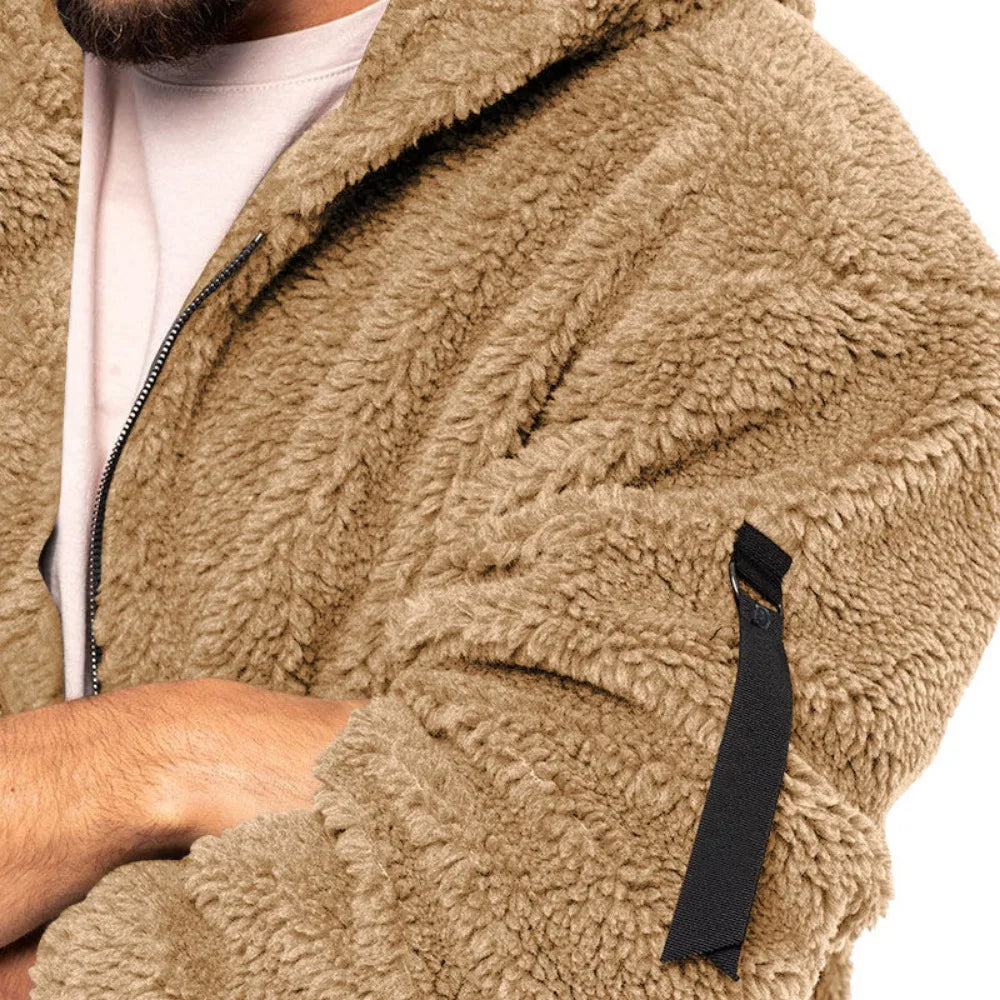 Men's Winter Jacket Warm Loose Casual - Empire P.E