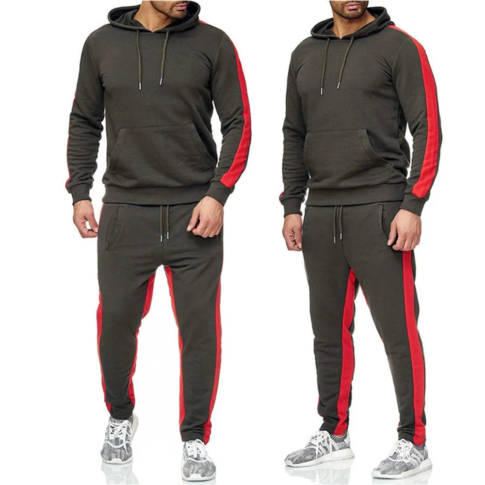 2024 Men's Tracksuit 2 Pieces Set