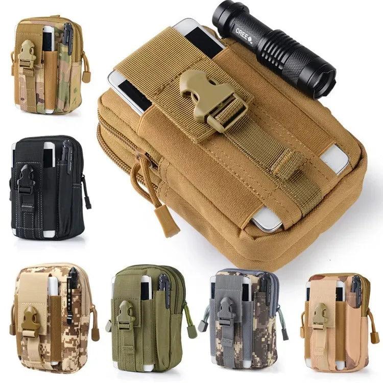 Mobile Phone Case Pouch, Waist Bag Waterproof Nylon - Empire P.E